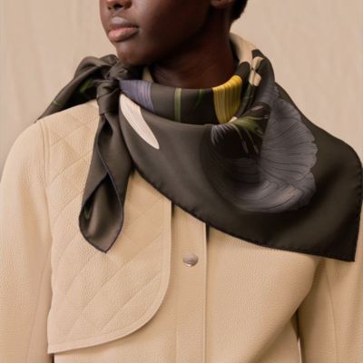 レディス, スカーフ、ショール＆マフラー, スカーフ＆シルク